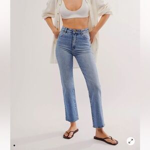 ANTHROPOLOGIE | ROLLA’S Original Straight Jeans